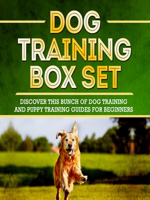 cover image of Dog Training Box Set